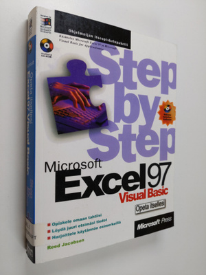 Reed Jacobson : Opeta itsellesi Excel 97 Visual Basic