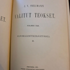 J. V. Snellman - Valitut teokset I-V (Nahkasidos 1898-1901) - pikkukuva 5
