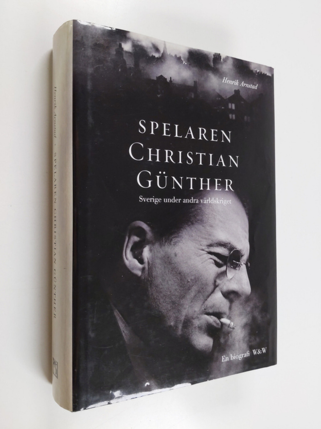 Henrik Arnstad : Spelaren Christian Gunther : Sverige und...