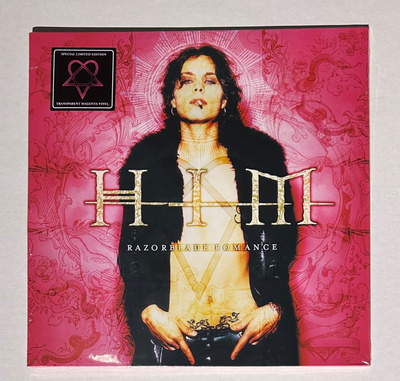 HIM: Razorblade Romance - LP, LTD, uusi