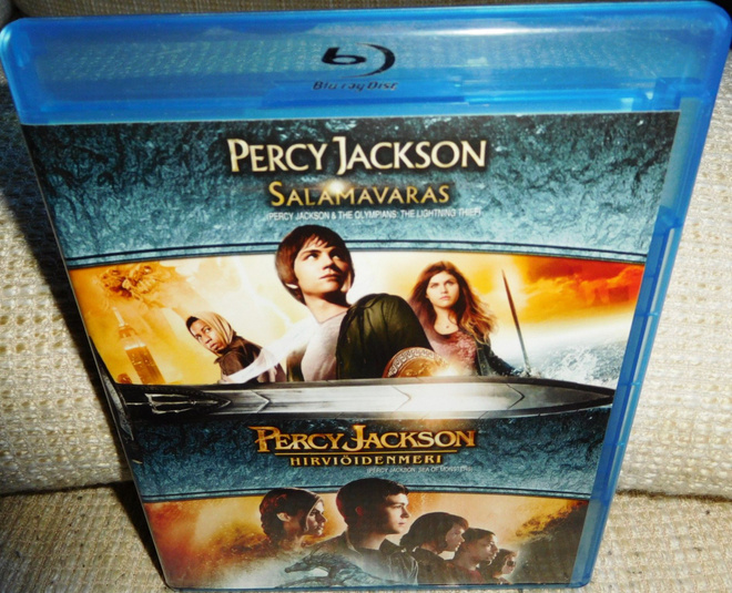 Percy Jackson - Salamavaras & Hirviöidenmeri [2x Blu-ray]