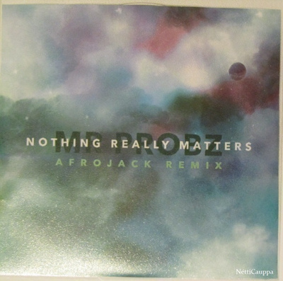 Mr. Probz • Nothing Really Matters PROMO CDr-Single