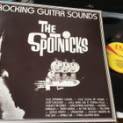 The Spotnicks  Rocking guitar Sounds Lp 1985 - pikkukuva 1