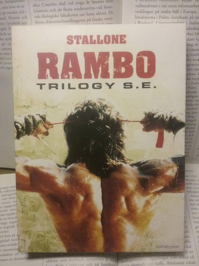 Rambo Trilogy S.E. (DVD)