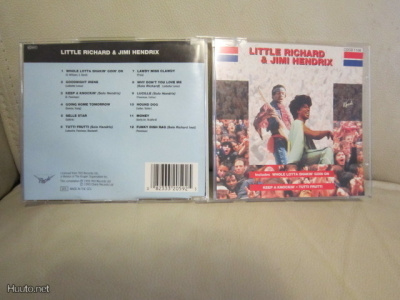 CD 1993 Little Richard & Jimi Hendrix CDCD 1108