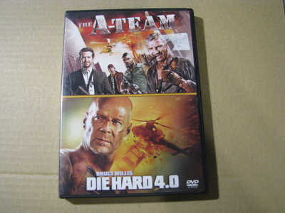 A-TEAM & DIE HARD 4.0 ( Tupla elokuva )