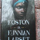 Koston ja kunnian lapset Tomi Adeyemi - pikkukuva 1