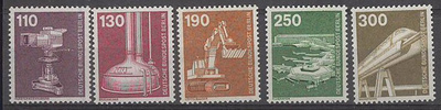 Berlin Mi 668-72 ++