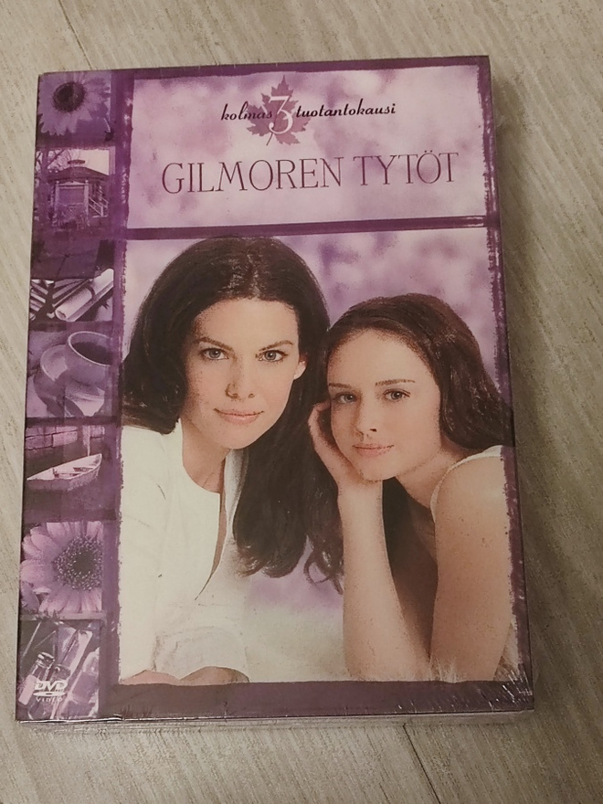 Gilmoren tytöt kausi 3 UUSI