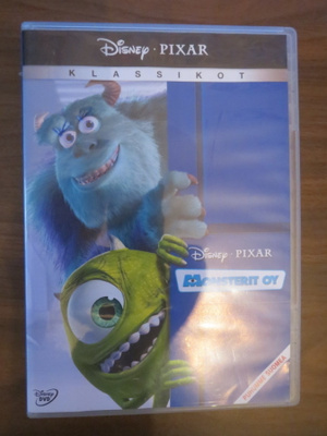 Monsterit Oy DVD