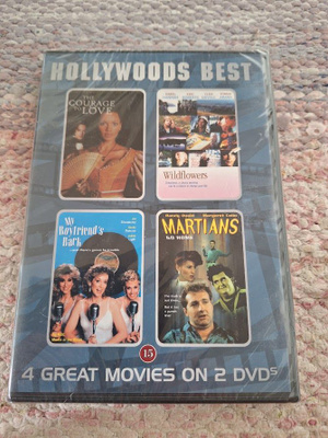 Hollywoods Best-4 Great Movies On 2 Dvd's-MUOVISSA