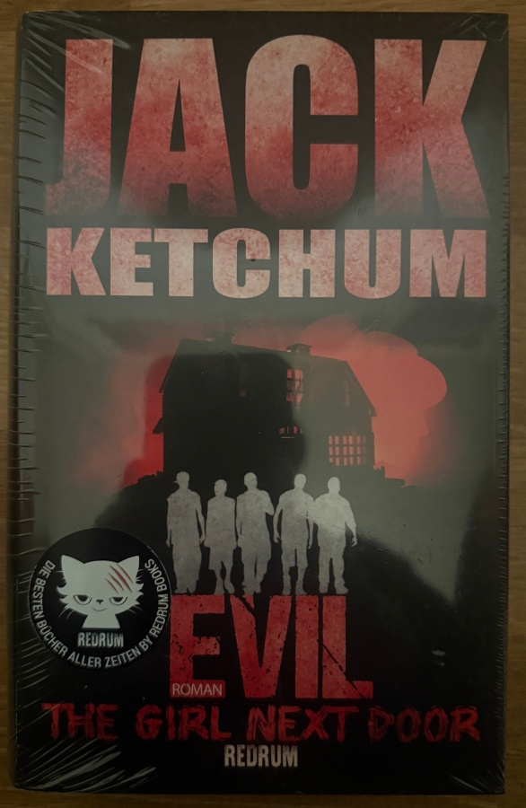 JACK KETCHUM : Evil - The Girl Next Door KIRJA GER