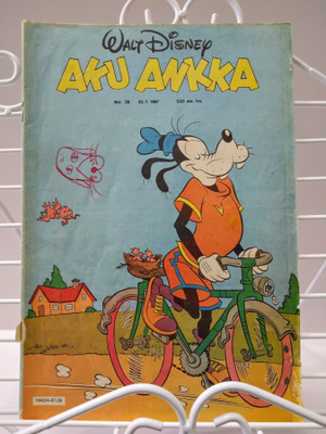 Aku Ankka 29 1987
