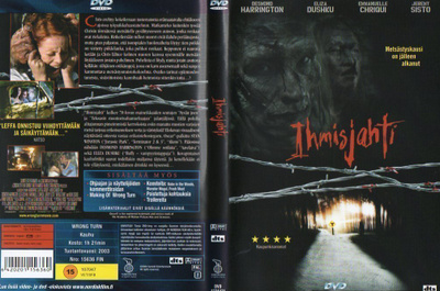 Wrong Turn - Ihmisjahti	(70 590)	k	-FI-	suomik.	DVD