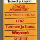Georg Büchner : Teokset ja kirjeet - pikkukuva 1