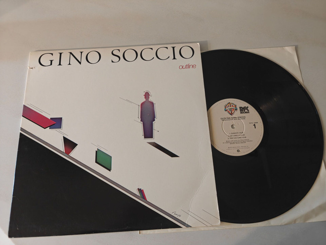 LP Gino Soccio/outline