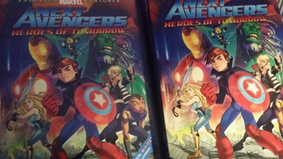Next Avengers (Marvel-animaatio) - DVD