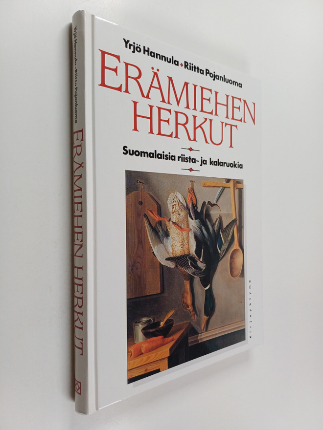 Riitta Pojanluoma ym. : Erämiehen herkut : suomalaisia ri...