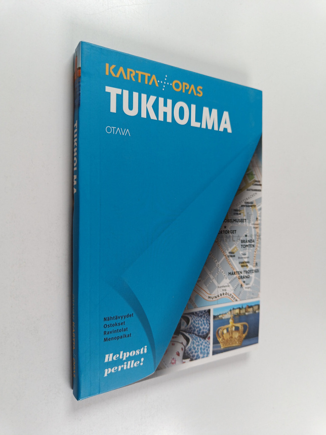 Johan Tell : Tukholma : kartta+opas : nähtävyydet, ostoks...