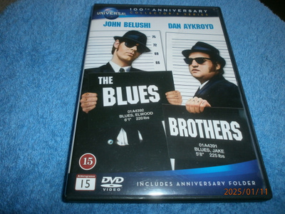 THE BLUES BROTHERS      -       DVD