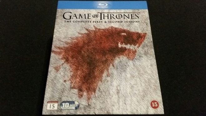 GAME OF THRONES # BLU-RAY Boksi ( Kaudet 1 ja 2 )