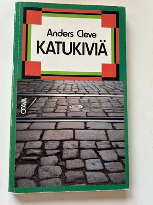 Anders Cleve: Katukiviä (nid.)