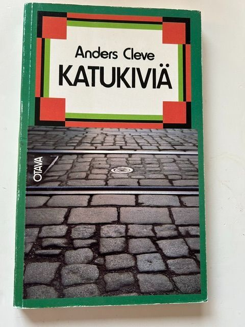 Anders Cleve: Katukiviä (nid.)