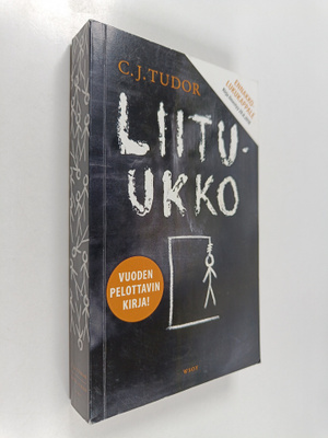C. J. Tudor : Liitu-ukko (ennakkolukukappale)