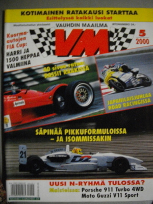 Vauhdin Maailma Nro 5/2000 (10.11)