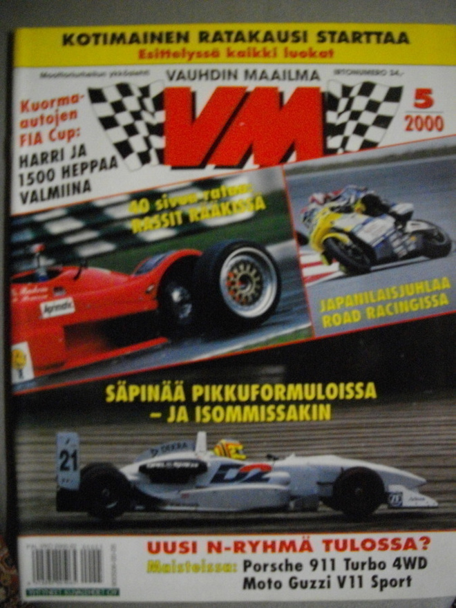 Vauhdin Maailma Nro 5/2000 (10.11)