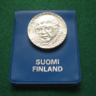50 mk hopea juhlaraha Kekkonen - 1981 - pikkukuva 1