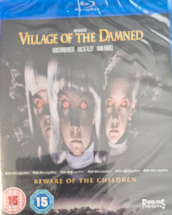Village of the Damned -Blu-Ray