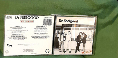 Dr. Feelgood - Malpractice CD (kp.)