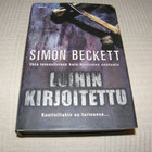 Simon Beckett Luihin kirjoitettu -sid - pikkukuva 1