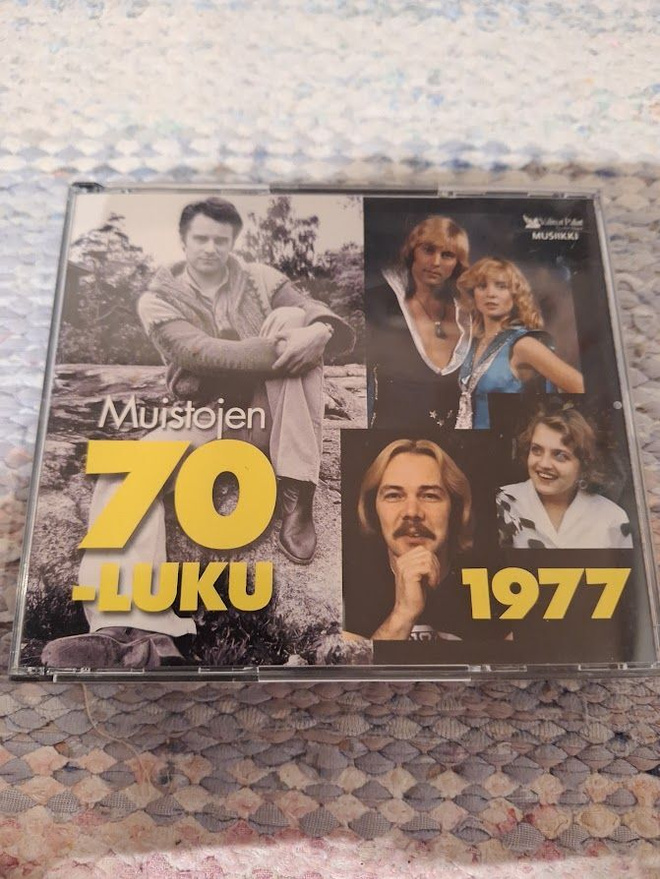 Muistojen 70-Luku 1977 (3-CD)