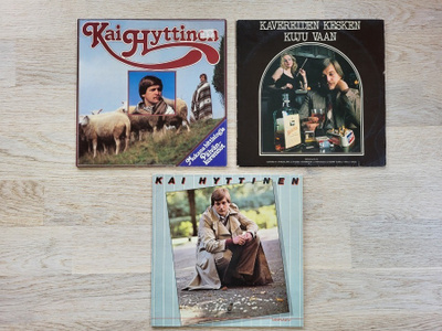 Kai Hyttinen (3 x LP)