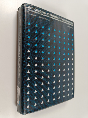 J. S. Milton : Introduction to probability and statistics...