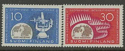 1960 geofys.-geod. vuosi ++