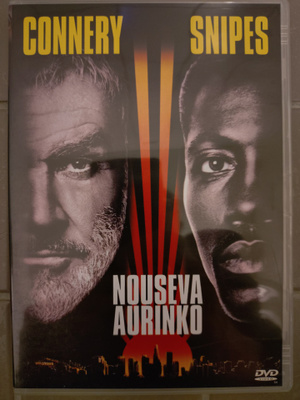 Nouseva aurinko -dvd (Sean Connery,Wesley Snipes)