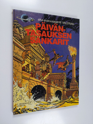 J.-C Mezieres ym. : Päiväntasauksen sankarit