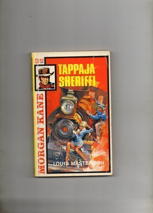 Morgan Kane n:o 6 1973   Tappaja Sheriffi