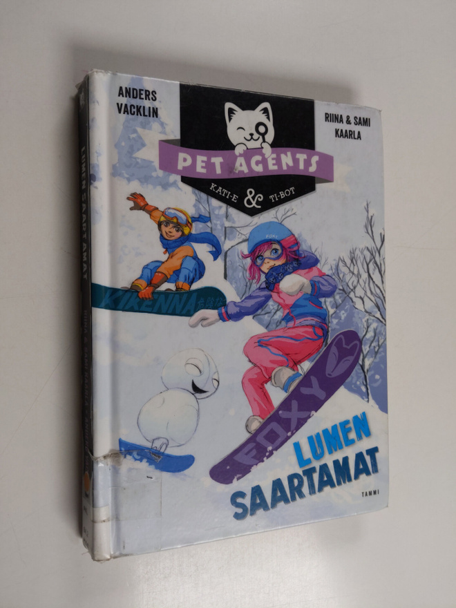 Anders Vacklin ym. : Lumen saartamat