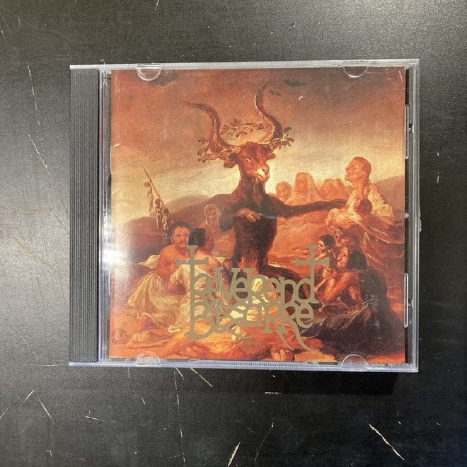 Reverend Bizarre - In The Rectory Of The (FIN/2002) CD