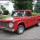 Dodge 500 Metallinen Kylkimerkki 1957-1968 - pikkukuva 3