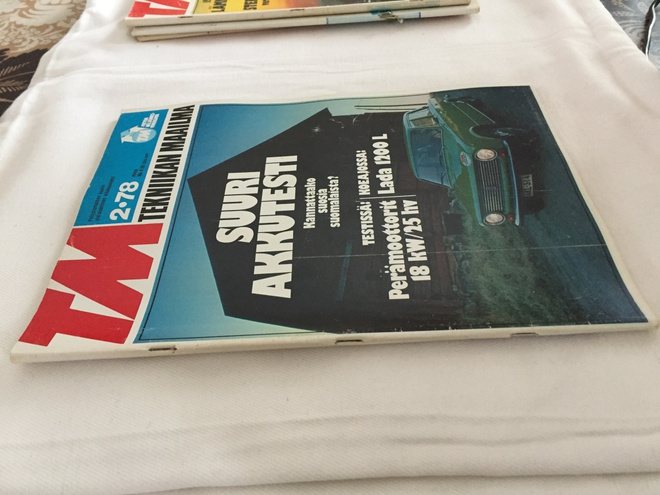 TEKNIIKAN MAAILMA 2/1978 HYVÄ