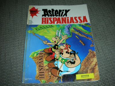 Asterix Hispaniassa 1.p.