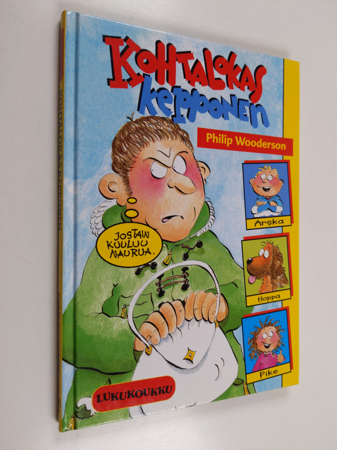 Philip Wooderson : Kohtalokas kepponen