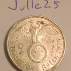 2 Reichsmark 1939 A natsisaksa hopeaa - pikkukuva 1