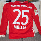 Aito Thomas Müller FC Bayern München pelipaita 13-14v - pikkukuva 2