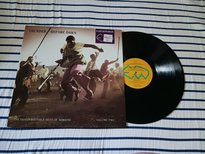 Thunder Before Dawn - The Indestructible Beat Of Soweto Volu
